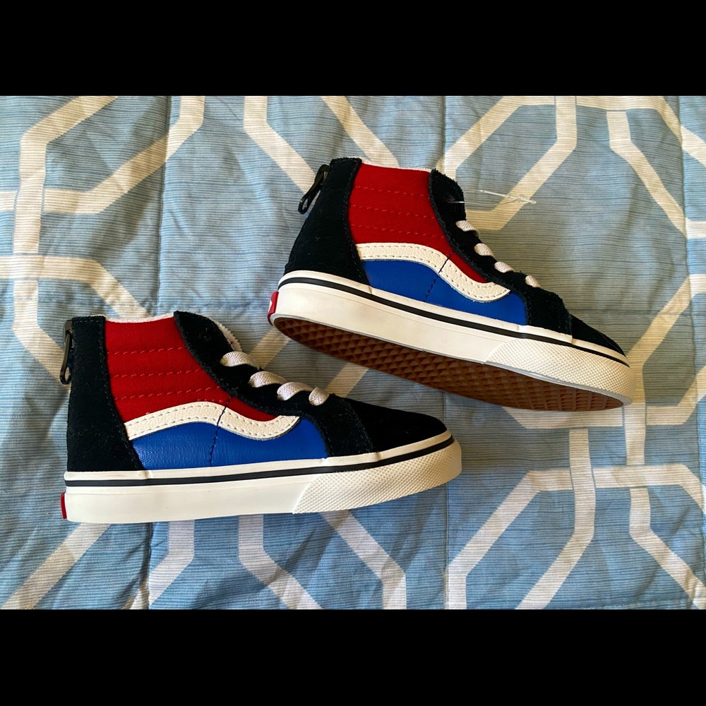 Vans Size 7.5C Toddler shoes